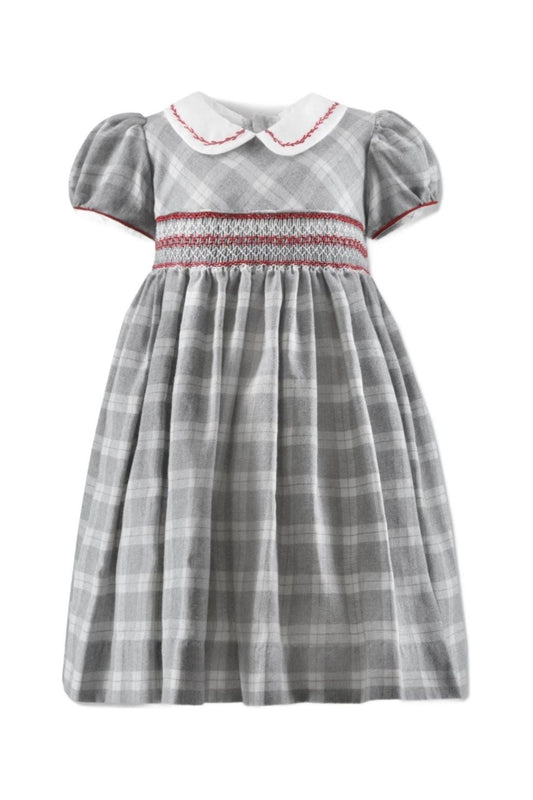 youth christmas dress Taylor Joelle Christmas Santa tulle dress