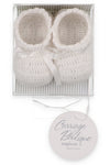 Crochet Baby Shoes Gift