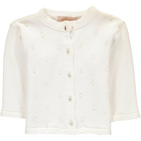 Julius Berger Baby & Toddler Girl Soft Knit Cardigan - Carriage Boutique