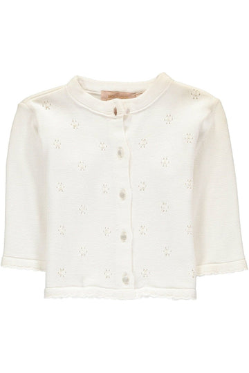 Julius Berger Baby & Toddler Girl Soft Knit Cardigan - Carriage Boutique