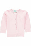 Julius Berger Cotton Cashmere Pink Baby Girl Cardigan 2 - Carriage Boutique