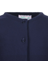 Julius Berger Navy Cotton Cashmere Baby & Toddler Girl Cardigan