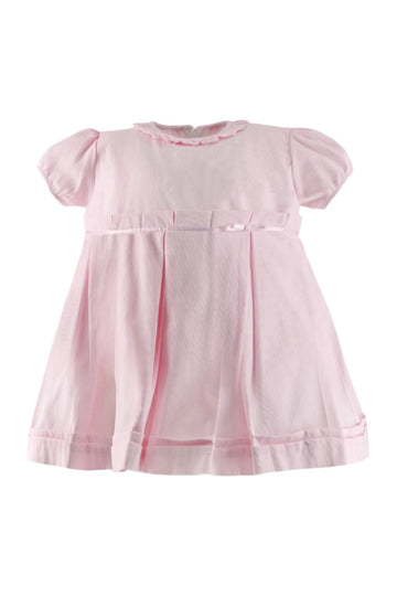 20097-Pink Classy Pique Baby Girl Dress