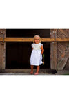 Pretty Peasant Baby Girl Dress 3 - Carriage Boutique