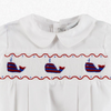 Whale of USA Baby Boy Bubble Romper