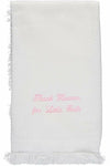 Julius Berger Thank Heaven For Little Girls Blanket [product_tags] - Carriage Boutique