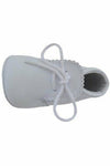 Baby Boys Leather Soft Sole Shoes w/ Laces - White Leather [product_tags] - Carriage Boutique