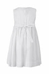 Hand Smocked White Dress - Carriage Boutique