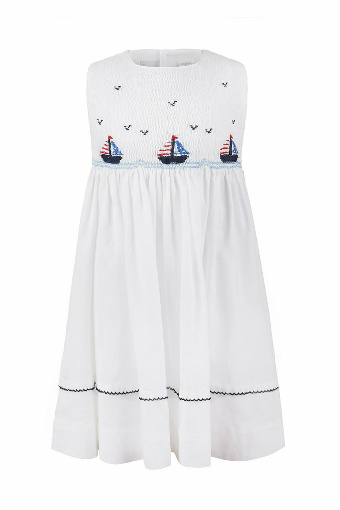 Janie and jack sailboat bow toddler girl 2t retailer Dress