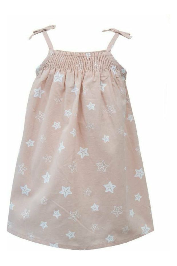 Starfish - Pink Sleeveless Dress - Carriage Boutique