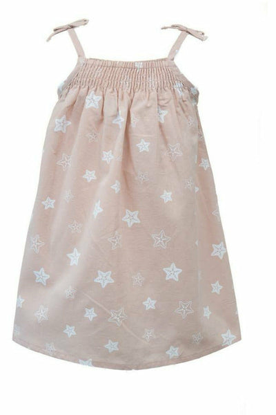 Starfish - Pink Sleeveless Dress - Carriage Boutique