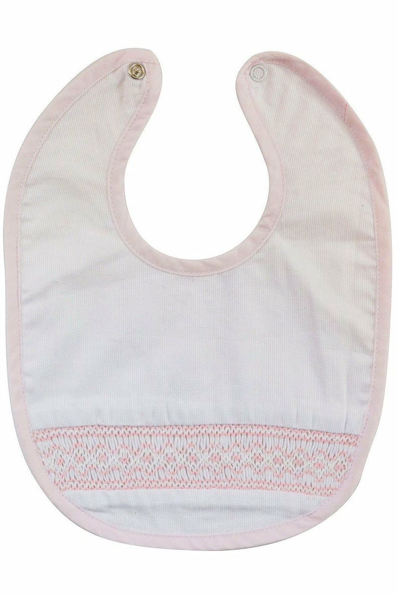 Baby Hand Smocked Bib - Smocked Pattern [product_tags] Apparel- Carriage Boutique