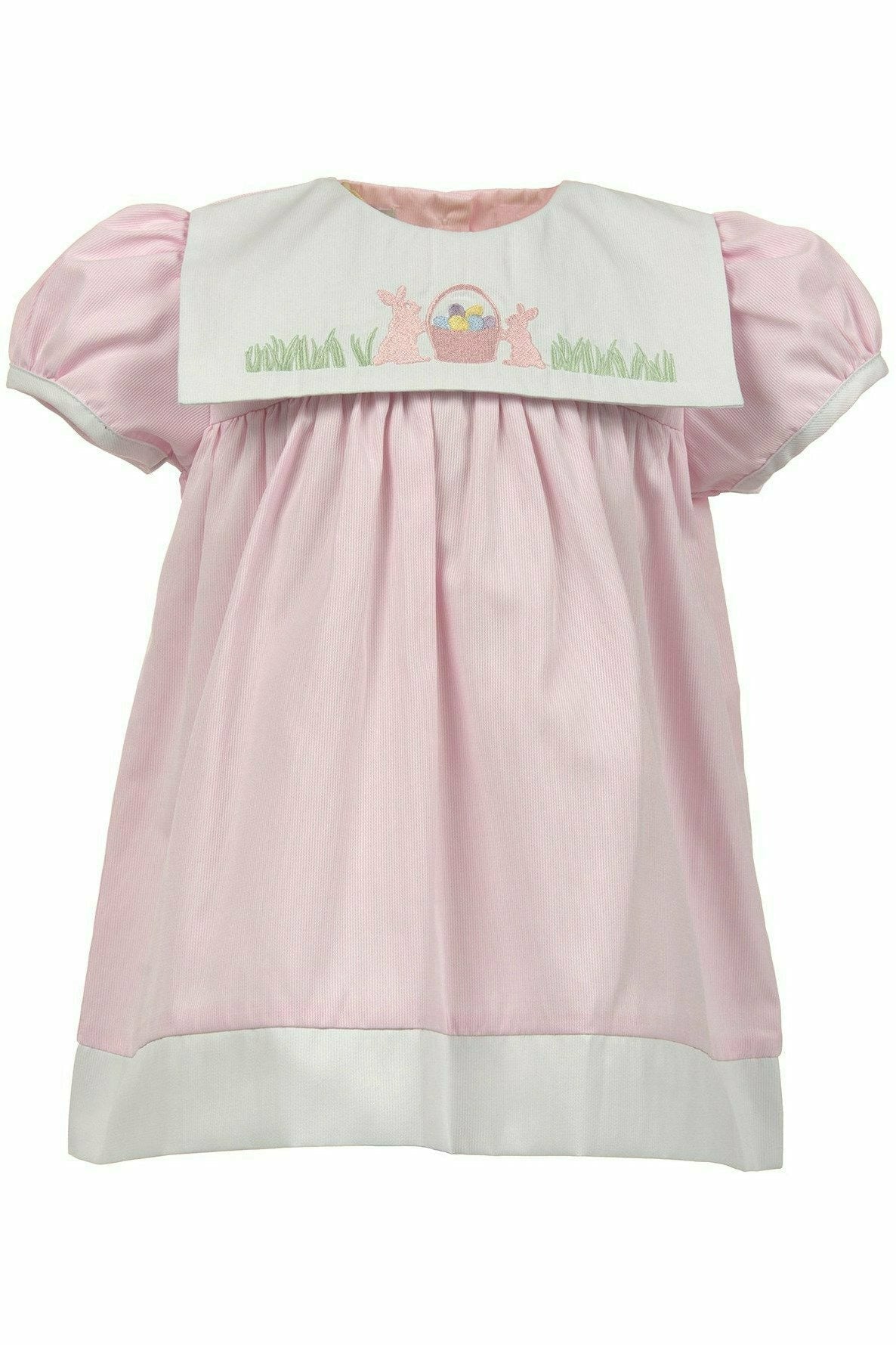 pink easter dress toddler Floral Dress Girl Toddler Easter Dresses Western Style Short Sleeved Princess Summer Dresses #Z04 Pink (5-6 Years)