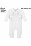 Baby Boy Christening Outfit Elegant Cross with Hat 3