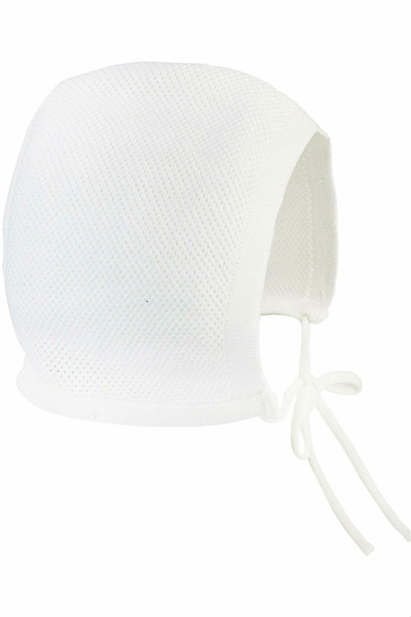 Baby Christening & Baptism Gown Pebble Stitch with Removable Skirt 3