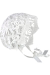 Baby Girl White Lace Christening & Baptism Gown 4