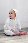 Boys' Long Christening & Baptism Outfit Set – Blue Cross By Carriage Boutique 6