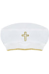 Boys' Long Christening & Baptism Outfit Set – Gold Cross by Carriage Boutique 4