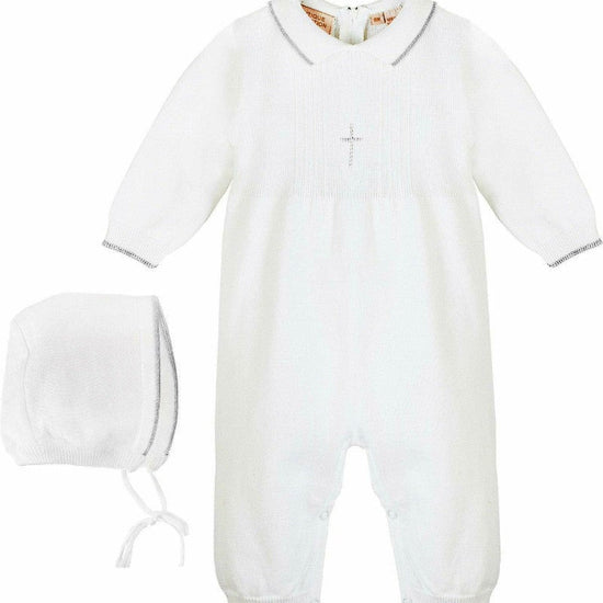 
Boys' Long Christening & Baptism Outfit Set – Silver Cross by Carriage Boutique 3