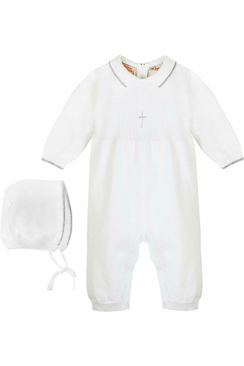 
Boys' Long Christening & Baptism Outfit Set – Silver Cross by Carriage Boutique 3