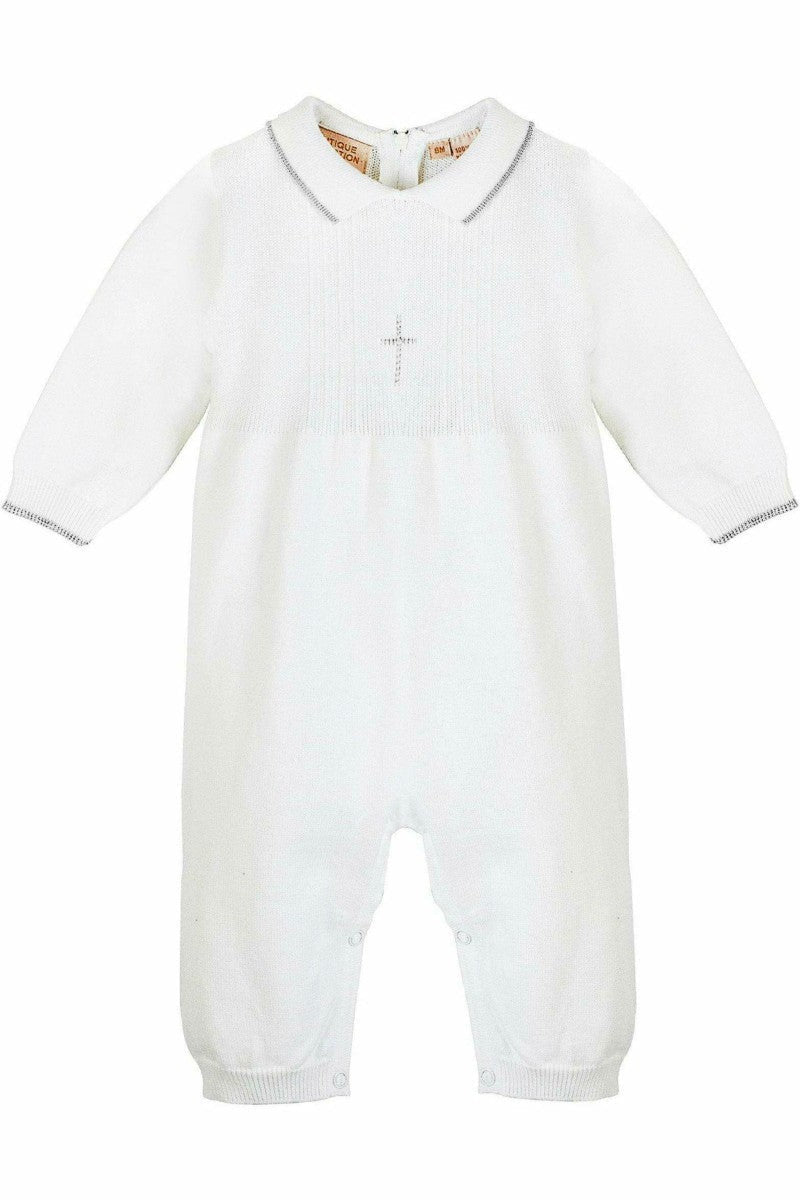
Boys' Long Christening & Baptism Outfit Set – Silver Cross by Carriage Boutique 4