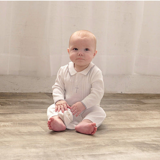 
Boys' Long Christening & Baptism Outfit Set – Silver Cross by Carriage Boutique 7