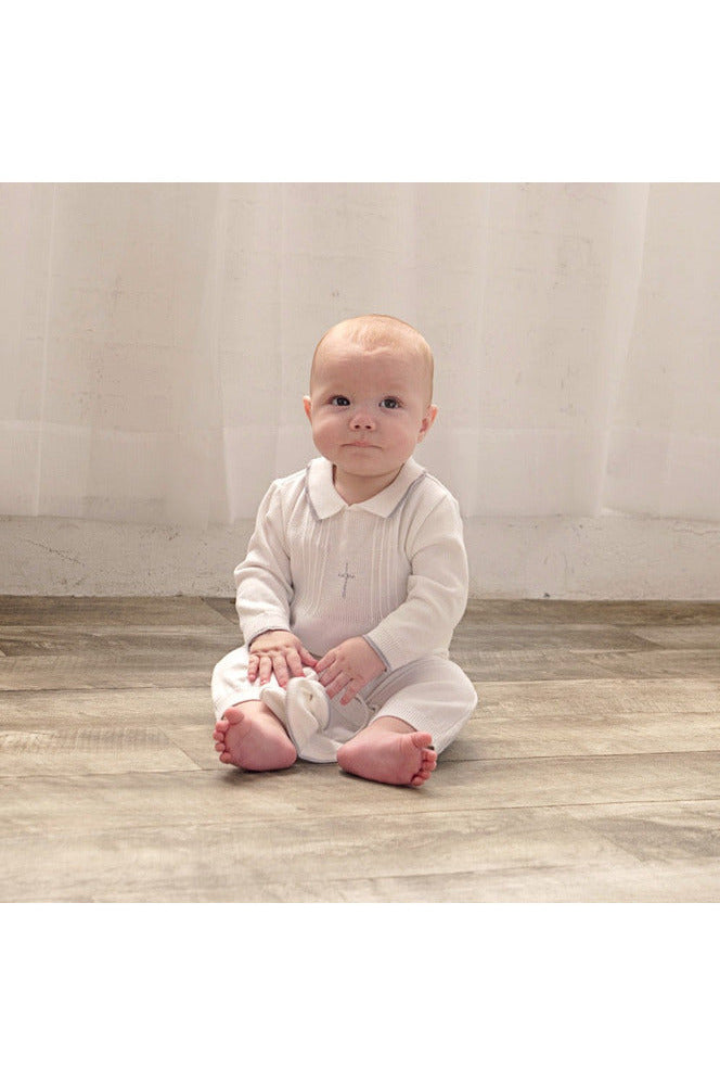
Boys' Long Christening & Baptism Outfit Set – Silver Cross by Carriage Boutique 7