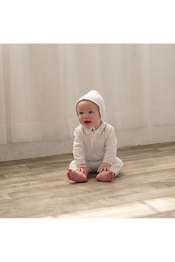 Boys' Long Christening & Baptism Outfit Set – Silver Cross by Carriage Boutique 6