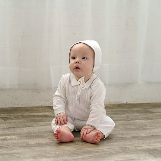
Boys' Long Christening & Baptism Outfit Set – Silver Cross by Carriage Boutique