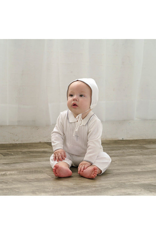 
Boys' Long Christening & Baptism Outfit Set – Silver Cross by Carriage Boutique