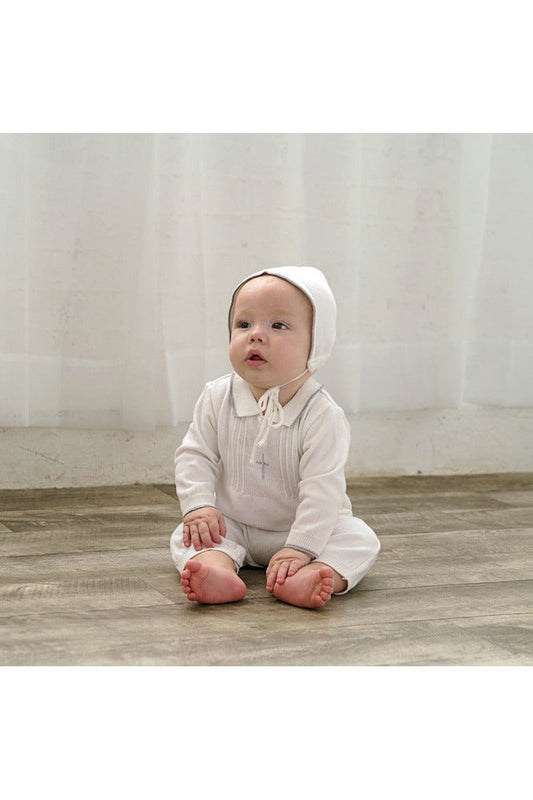 
Boys' Long Christening & Baptism Outfit Set – Silver Cross by Carriage Boutique