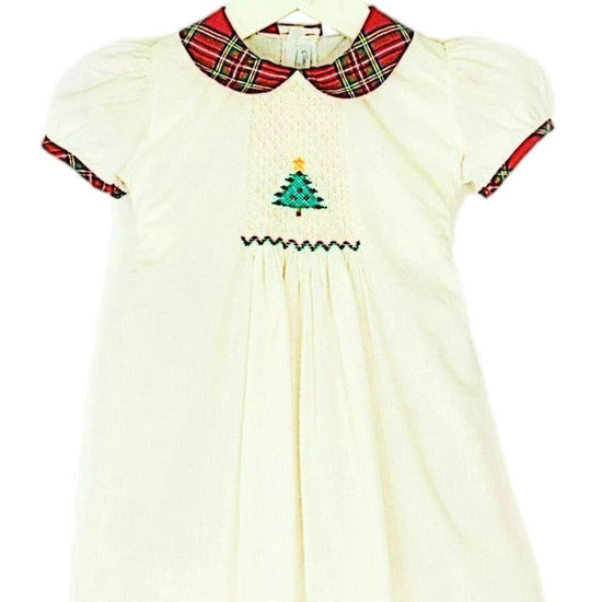 Christmas Short Sleeve Dress: Baby & Toddler – Carriage Boutique