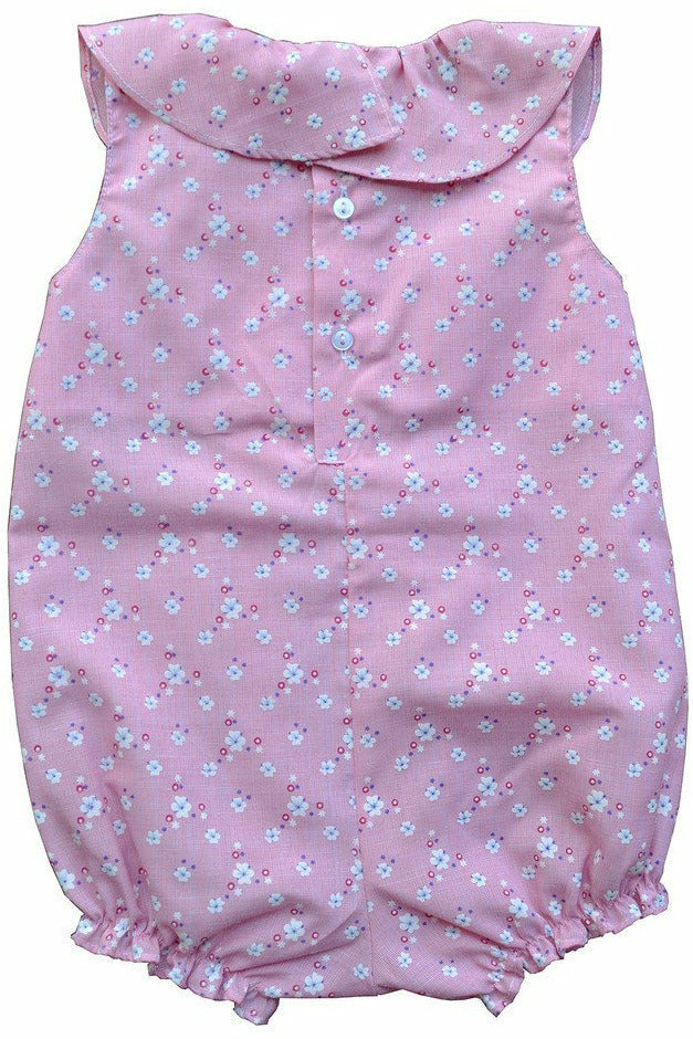 Baby Girl Spring Summer Pink Bloomer - Dancing Diamond Daisies [product_tags] - Carriage Boutique