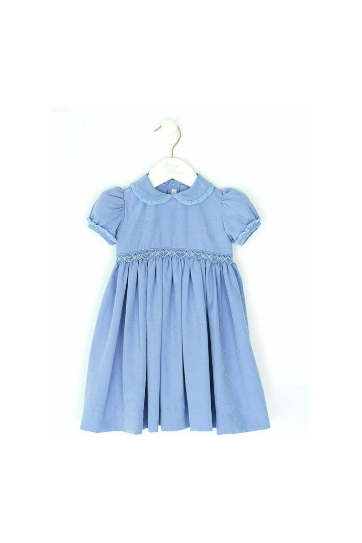 Light blue suede dress best sale