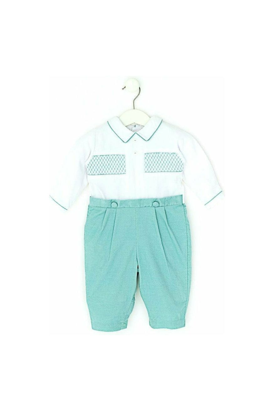 Long Bobbie Suit Baby Romper - Carriage Boutique