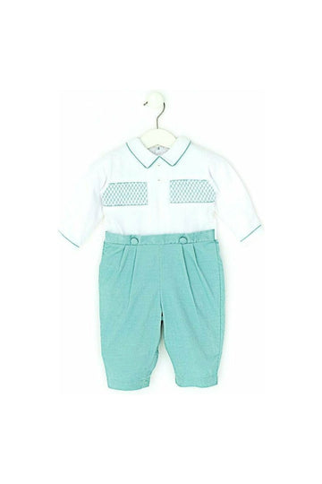 Long Bobbie Suit Baby Romper - Carriage Boutique