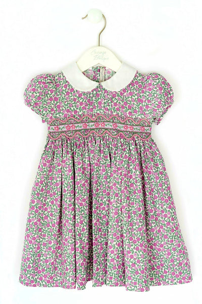 Pretty Floral Dress - Baby & Toddler 
