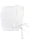 Baby Boy Christening Outfit with Attached Vest and Matching Bonnet 5 - Carriage Boutique