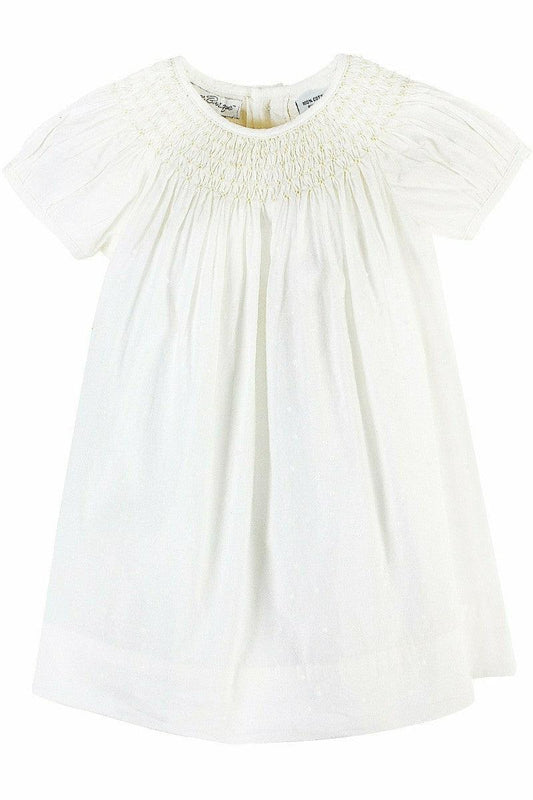 Baby Girl Classic Christening Bishop Dress & Bonnet 2 - Carriage Boutique