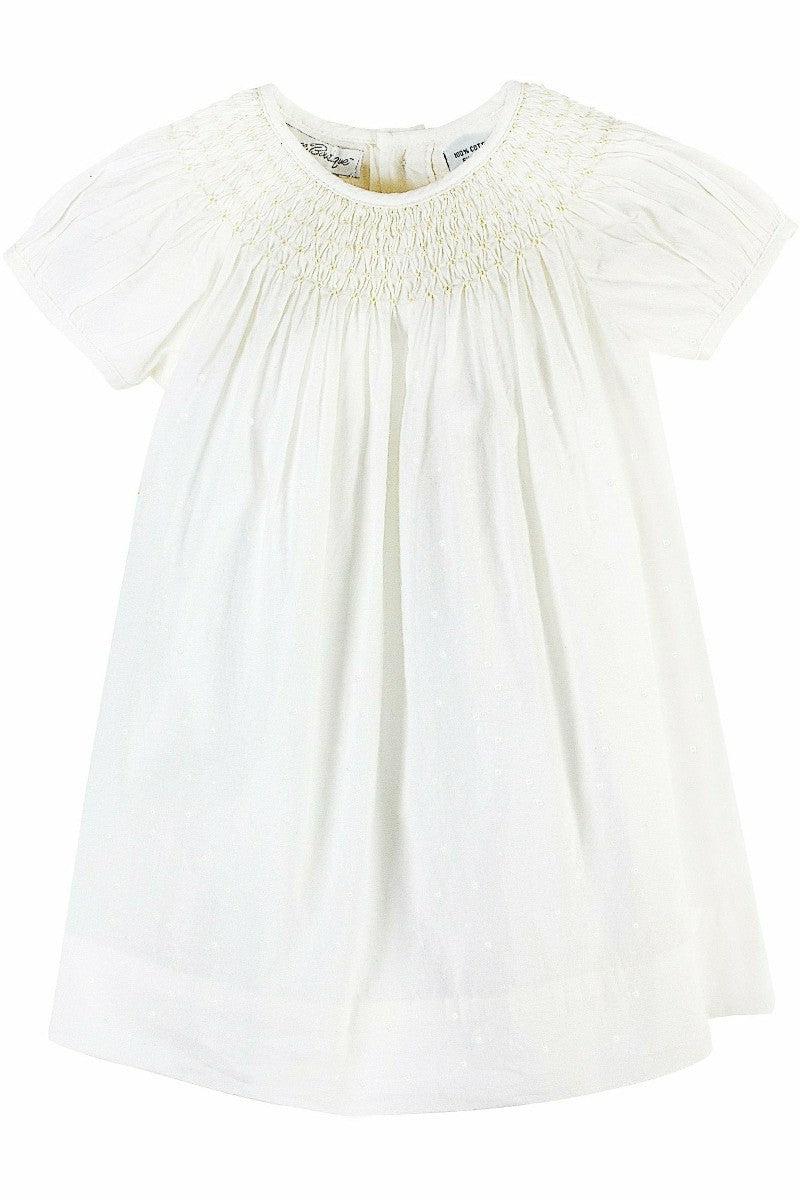 Baby Girl Classic Christening Bishop Dress & Bonnet 2 - Carriage Boutique