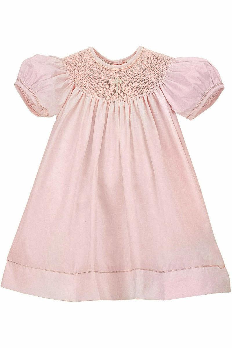 Hand Smocked outlet Girl's Bishop Dress, Smocked, size 3