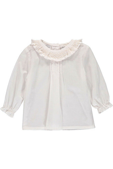 Baby Girl Long Sleeve Blouse - Carriage Boutique
