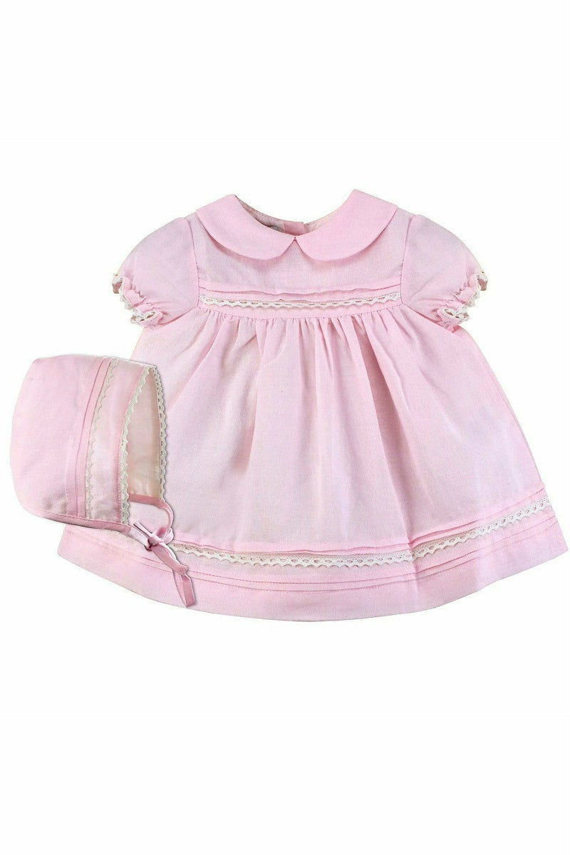 Pink Lace Baby Girl Dress - Carriage Boutique