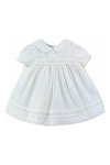 Carriage Boutique White Lace Baby Girl Dress 4 - Carriage Boutique