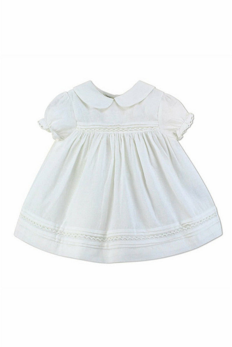 Carriage Boutique White Lace Baby Girl Dress 4 - Carriage Boutique