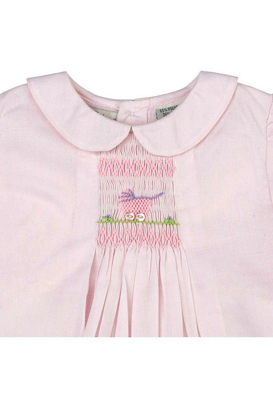Carriage Boutique Baby Girl Only Day Gown with Hat 2 - Carriage Boutique