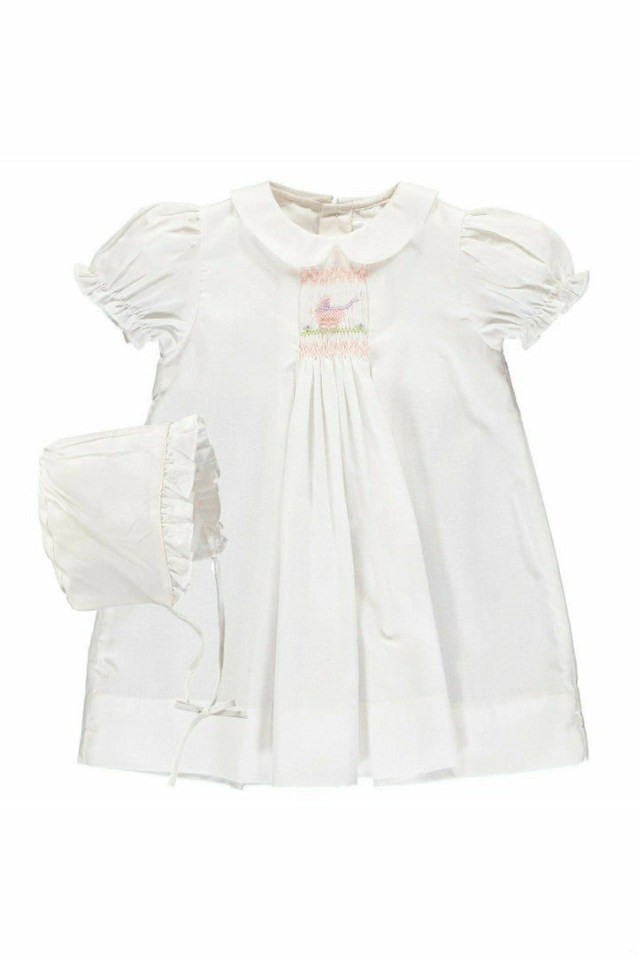 Baby Girl Only Day Gown with Hat Carriage Boutique