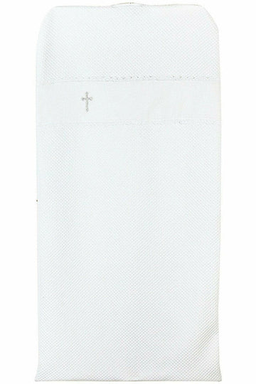 Keepsake Cross Christening Garment Bag - Carriage Boutique