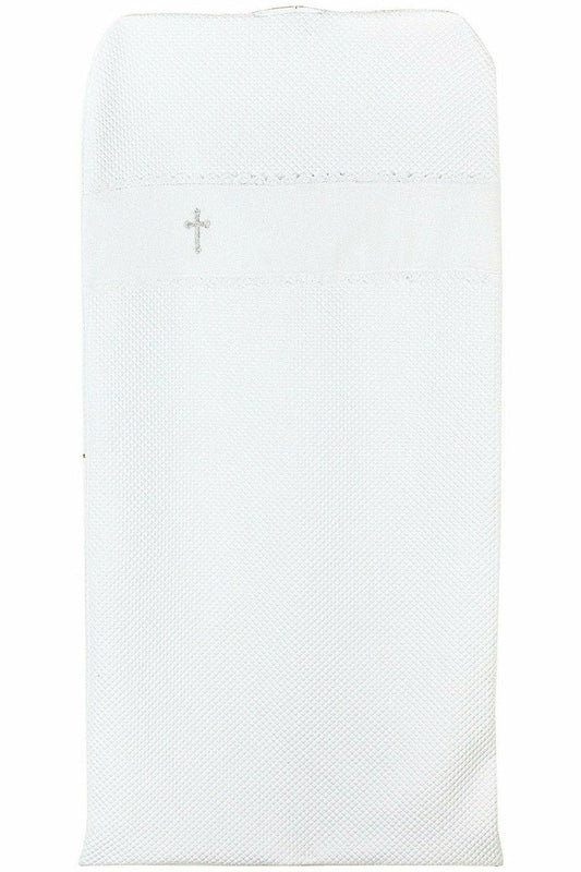 Keepsake Cross Christening Garment Bag - Carriage Boutique