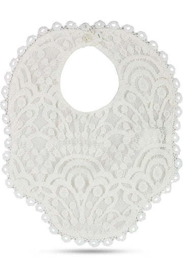 Elegant Lace Bib - Carriage Boutique  